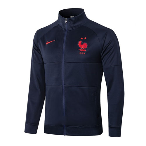 Chaqueta Francia 2020-21 Azul